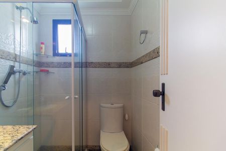 Apartamento à venda com 115m², 3 quartos e 3 vagasBanheiro da Suíte 3