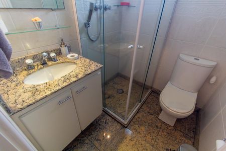 Apartamento à venda com 115m², 3 quartos e 3 vagasBanheiro da Suíte 3