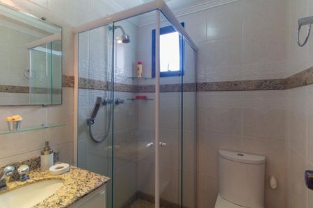 Apartamento à venda com 115m², 3 quartos e 3 vagasBanheiro da Suíte 3