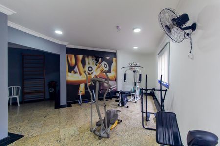 Apartamento à venda com 115m², 3 quartos e 3 vagasÁrea comum - Academia