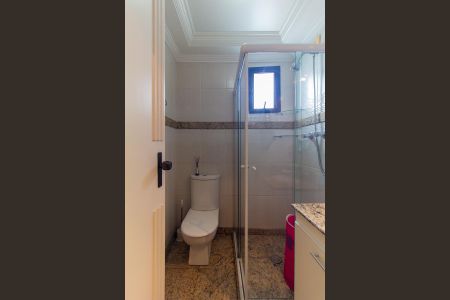 Apartamento à venda com 115m², 3 quartos e 3 vagasBanheiro da Suíte 2