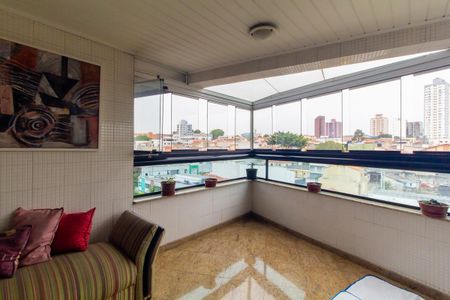 Apartamento à venda com 115m², 3 quartos e 3 vagasVaranda da Sala
