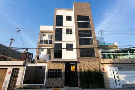 Apartamento à venda com 40m², 2 quartos e sem vaga Apartamento à venda com 40m², 2 quartos e sem vagaFachada