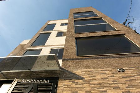 Apartamento à venda com 40m², 2 quartos e sem vaga Apartamento à venda com 40m², 2 quartos e sem vagaFachada