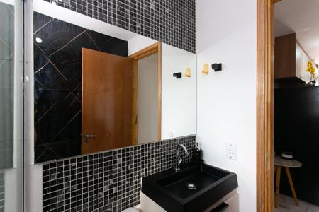 Apartamento à venda com 40m², 2 quartos e sem vaga Apartamento à venda com 40m², 2 quartos e sem vagaBanheiro