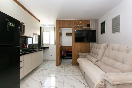 Sala de apartamento à venda com 2 quartos, 40m² em Vila Carrão, São Paulo