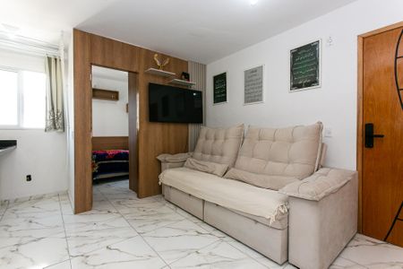 Apartamento à venda com 40m², 2 quartos e sem vaga Apartamento à venda com 40m², 2 quartos e sem vagaSala