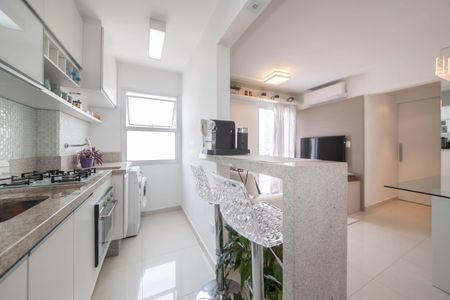 Apartamento à venda com 47m², 1 quarto e 1 vagaCozinha 