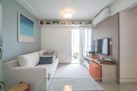 Apartamento à venda com 47m², 1 quarto e 1 vagaSala