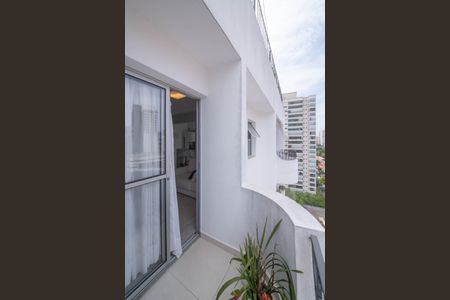 Varanda de apartamento à venda com 1 quarto, 47m² em Jardim das Acacias, São Paulo