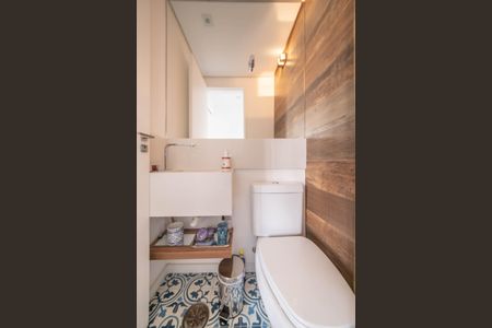 Apartamento à venda com 47m², 1 quarto e 1 vagaLavabo