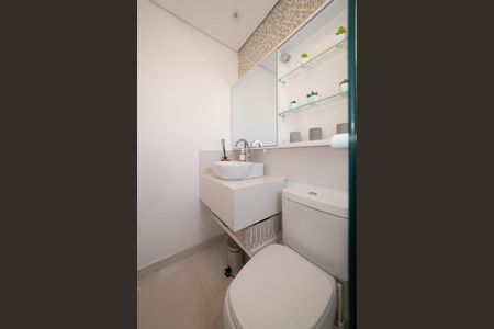 Apartamento à venda com 47m², 1 quarto e 1 vagaBanheiro da Suíte