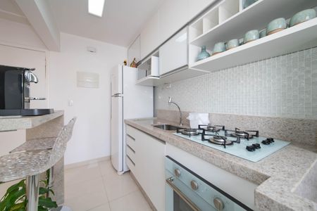 Apartamento à venda com 47m², 1 quarto e 1 vagaCozinha 