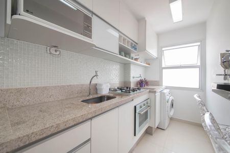 Apartamento à venda com 47m², 1 quarto e 1 vagaCozinha 