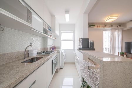 Apartamento à venda com 47m², 1 quarto e 1 vagaCozinha 