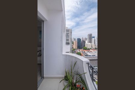 Varanda de apartamento à venda com 1 quarto, 47m² em Jardim das Acacias, São Paulo