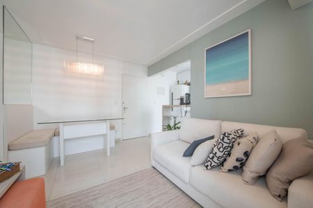 Apartamento à venda com 47m², 1 quarto e 1 vagaSala