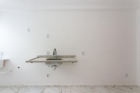 Apartamento à venda com 37m², 2 quartos e sem vaga Apartamento à venda com 37m², 2 quartos e sem vagaSala/Cozinha