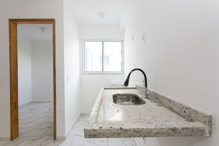 Sala/Cozinha de apartamento à venda com 2 quartos, 37m² em Vila Carrão, São Paulo