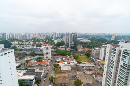 Vista da Sacada Studio  de kitnet/studio para alugar com 1 quarto, 25m² em Vila Clementino, São Paulo
