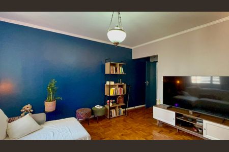 Sala de apartamento para alugar com 3 quartos, 110m² em Bela Vista, São Paulo