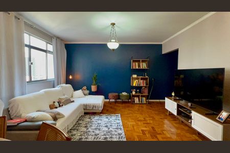 Sala de apartamento para alugar com 3 quartos, 110m² em Bela Vista, São Paulo