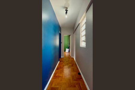 Corredor de apartamento para alugar com 3 quartos, 110m² em Bela Vista, São Paulo