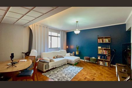 Sala de apartamento para alugar com 3 quartos, 110m² em Bela Vista, São Paulo