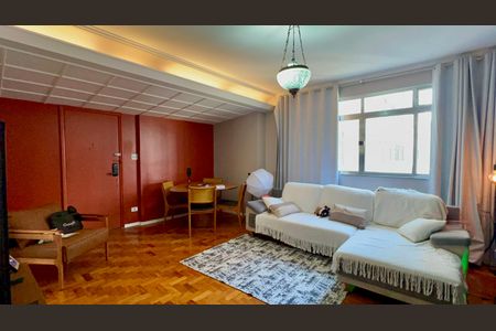 Sala de apartamento para alugar com 3 quartos, 110m² em Bela Vista, São Paulo