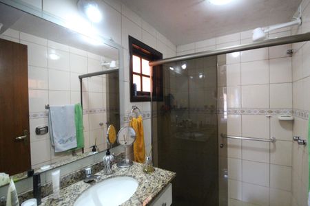 Casa de condomínio à venda com 70m², 3 quartos e 1 vagaBanheiro da suíte
