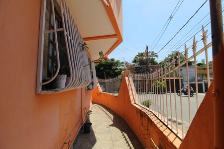 Casa de condomínio à venda com 70m², 3 quartos e 1 vagaLateral da casa