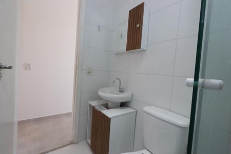 Apartamento para alugar com 61m², 3 quartos e 1 vagaBanheiro Social