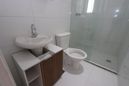 Apartamento para alugar com 61m², 3 quartos e 1 vagaBanheiro Social