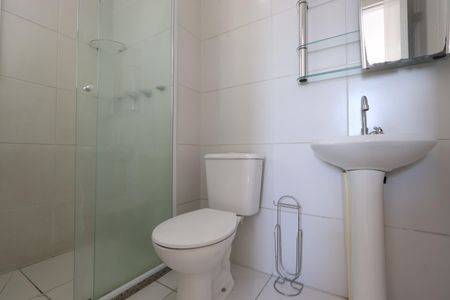 Apartamento para alugar com 61m², 3 quartos e 1 vagaBanheiro da Suíte