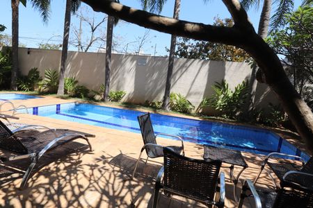 Apartamento para alugar com 61m², 3 quartos e 1 vagaÁrea comum - Piscina
