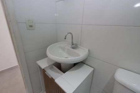 Apartamento para alugar com 61m², 3 quartos e 1 vagaBanheiro Social
