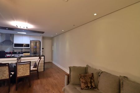 Sala de apartamento à venda com 3 quartos, 70m² em Rudge Ramos, São Bernardo do Campo