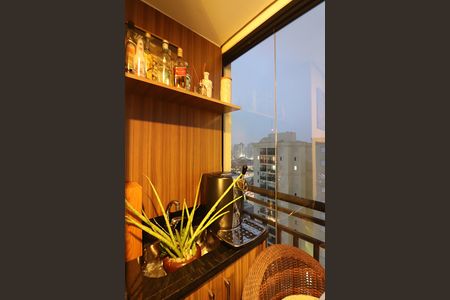 Sala Sacada de apartamento à venda com 3 quartos, 70m² em Rudge Ramos, São Bernardo do Campo