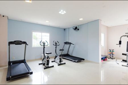 Apartamento à venda com 70m², 3 quartos e 2 vagas Apartamento à venda com 70m², 3 quartos e 2 vagasÁrea comum - Academia