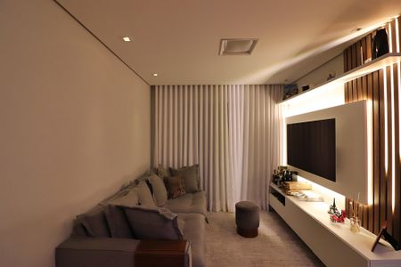 Sala de apartamento à venda com 3 quartos, 70m² em Rudge Ramos, São Bernardo do Campo