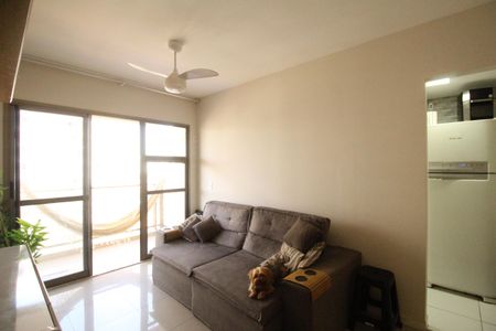 Sala de apartamento à venda com 2 quartos, 64m² em Jacarepaguá, Rio de Janeiro