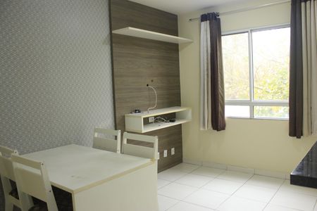 Sala de apartamento para alugar com 2 quartos, 48m² em Vila Florida, Guarulhos