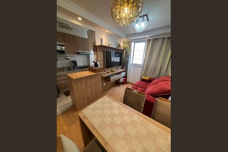 Sala de apartamento à venda com 2 quartos, 43m² em Jardim Iris, São Paulo