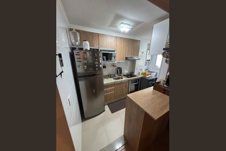 Cozinha de apartamento à venda com 2 quartos, 43m² em Jardim Iris, São Paulo