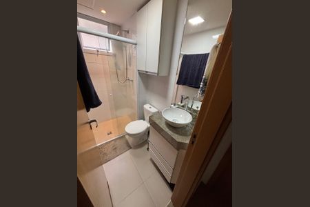 Banheiro de apartamento à venda com 2 quartos, 43m² em Jardim Iris, São Paulo