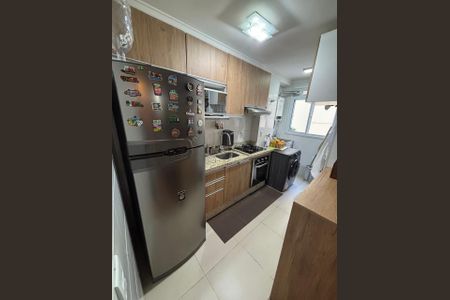 Cozinha de apartamento à venda com 2 quartos, 43m² em Jardim Iris, São Paulo