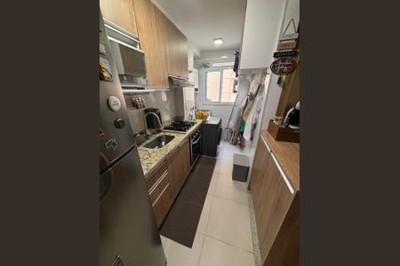 Cozinha de apartamento à venda com 2 quartos, 43m² em Jardim Iris, São Paulo
