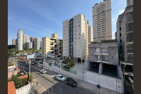 Apartamento à venda com 48m², 2 quartos e 1 vaga Apartamento à venda com 48m², 2 quartos e 1 vagaVista da sacada