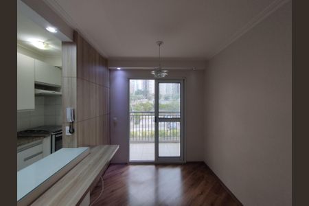 Sala de apartamento à venda com 2 quartos, 54m² em Jardim Celeste, São Paulo