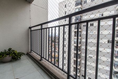 Varanda de apartamento para alugar com 2 quartos, 45m² em Jardim Copiuva, Carapicuíba